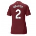 Manchester City Kyle Walker #2 Dámské 3rd Dres 2024-25 Krátkým Rukávem